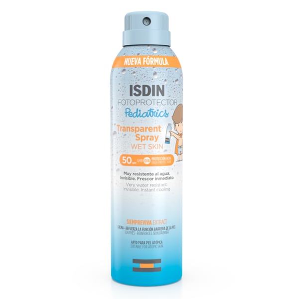 ISDIN Fotoprotector Pediatrics Transparent Spray SPF50 250 ml