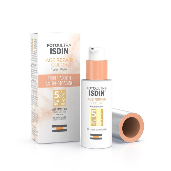 Isdin FotoUltra Age Repair Color Fusion Water Color SPF50+ 50 ml