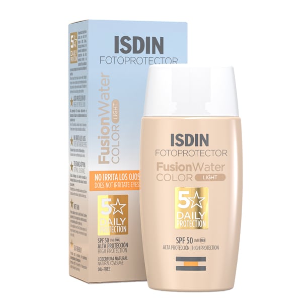 Isdin Fotoprotector Fusion Water Color Light SPF50 50 ml