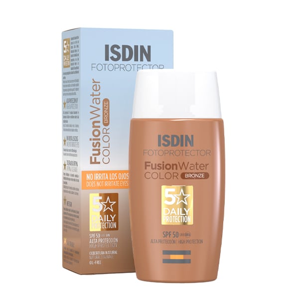 Isdin Fotoprotector Fusion Water Color Bronze SPF50 50 ml