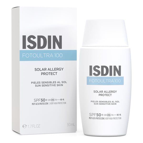 ISDIN Fotoultra 100 Solar Allergy Protect SPF50+ 50 ml