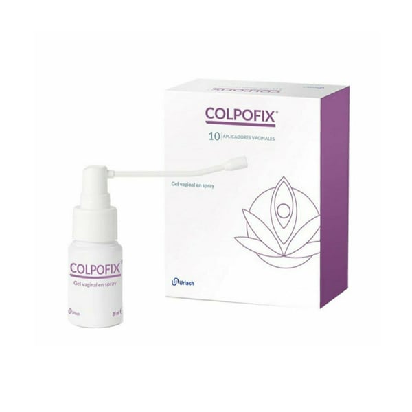 Olvos Uriach Colpofix Gel Vaginal Spray 10x20ml