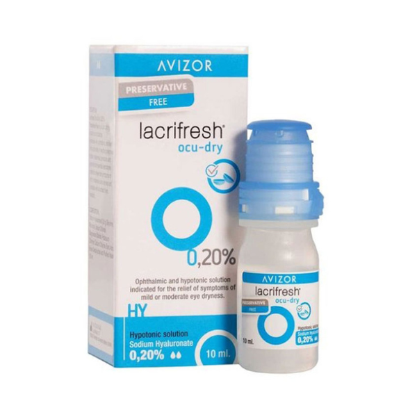 Avizor Lacrifresh Ocu-Dry 0.20% 10 ml