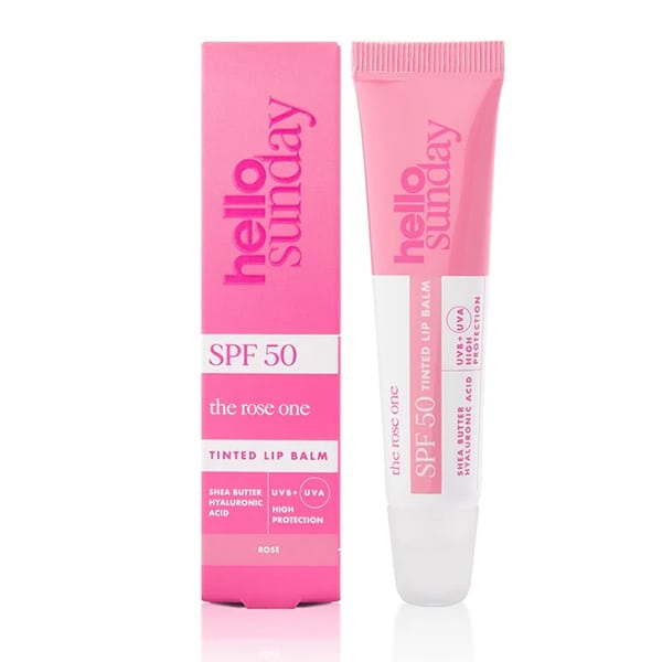Hello Sunday The Rose One Tinted Lip Balm SPF50 15 ml