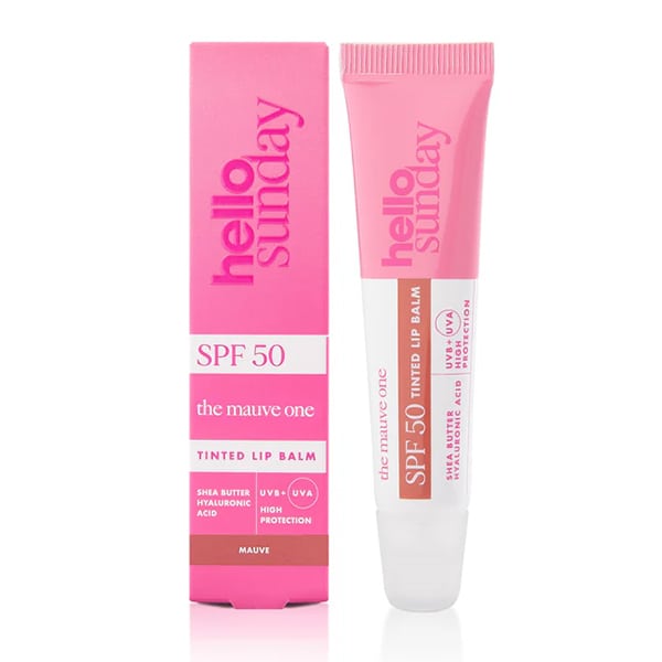 Hello Sunday The Mauve One Tinted Lip Balm SPF50 15 ml