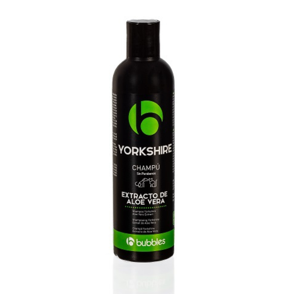 Bubbles Yorkshire Pet Shampoo with Aloe Vera Extract 250 ml