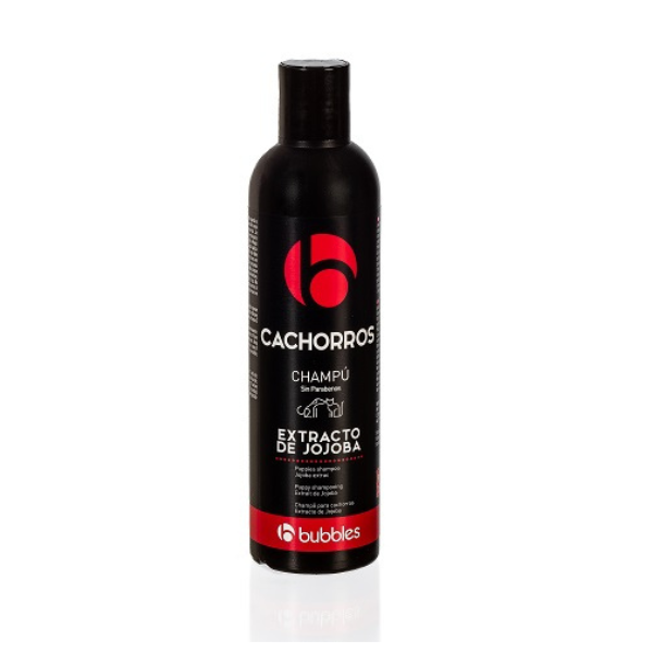 Bubbles Puppy Shampoo with Jojoba Extract 250 ml