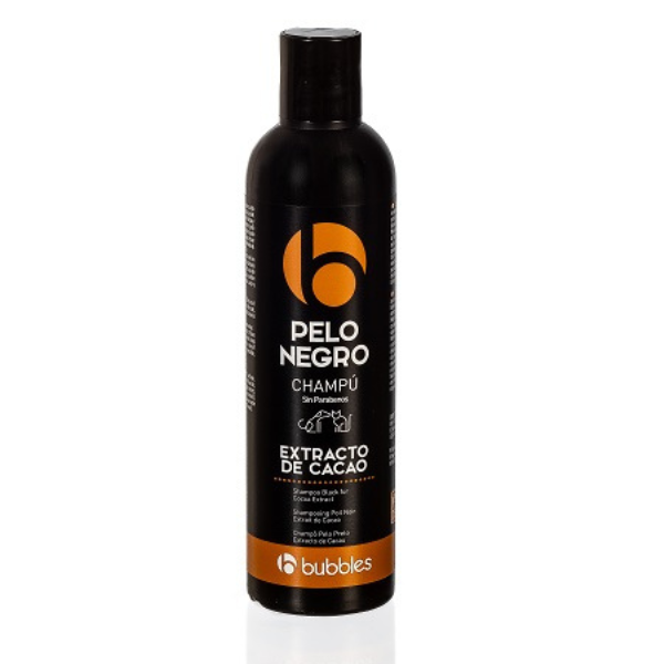 Bubbles Black Coat Cocoa Extract Pet Shampoo 250 ml