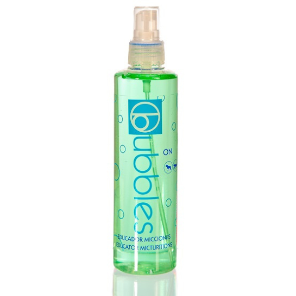 Bubbles Urination Educator Spray for Pets 250 ml