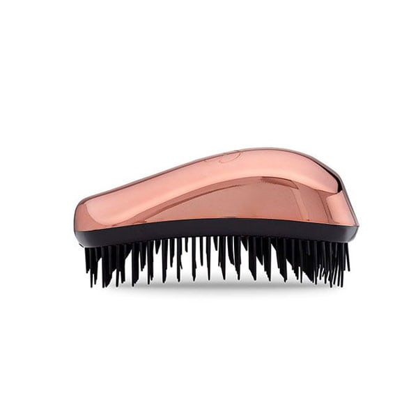 Dessata Antistatic Brush Furçë flokësh që zbërthen flokët e thatë dhe të lagur 1 copë - 003 Ngjyrë rozë e ndritshme