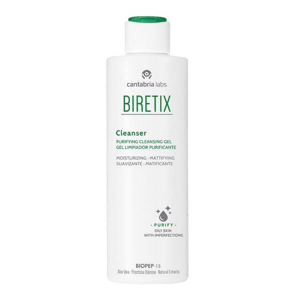 Biretix Cleanser Purifying Cleansing Gel for Oily Skin 200 ml