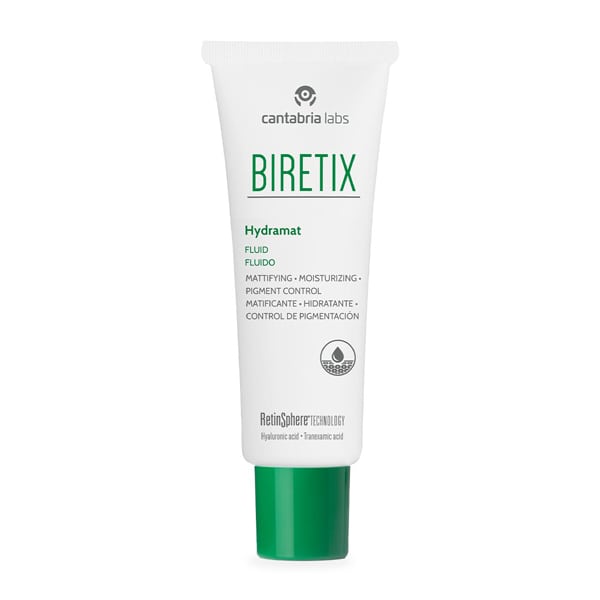 Biretix Hydramat Fluid, Mattifying, Moisturizing & Pigment Control 50 ml
