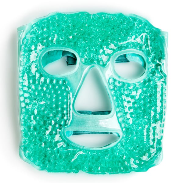 IDC Aqua Peas Face Mask 1 copë - Blu e çelët
