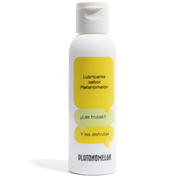 Platanomelon Banana & Melon Flavoured Lubricant 50 ml