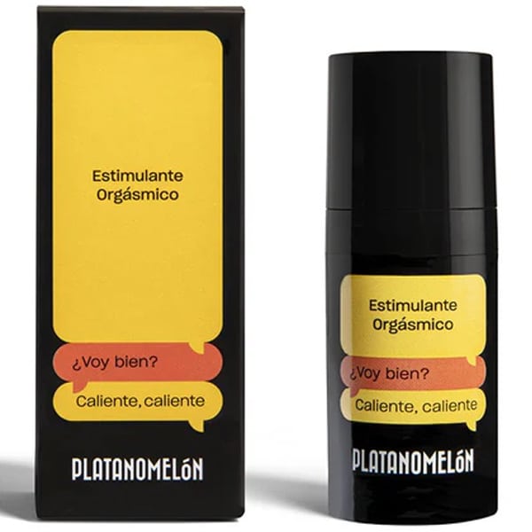 Platanomelon Estimulante Potenciador Orgasmo Orgasmic Stimulant Unisex 15 ml