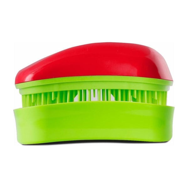 Dessata Mini Hair Brush 1 copë - E kuqe - Jeshile