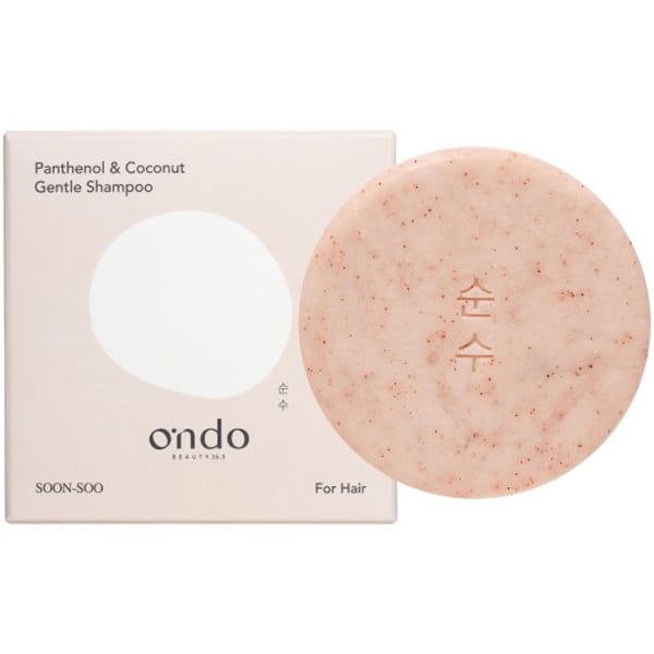 Ondo Panthenol & Coconut Gentle Shampoo Bar 70g
