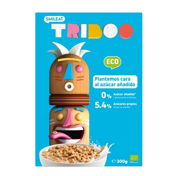Smileat Triboo Children's Cereal Rings 300g