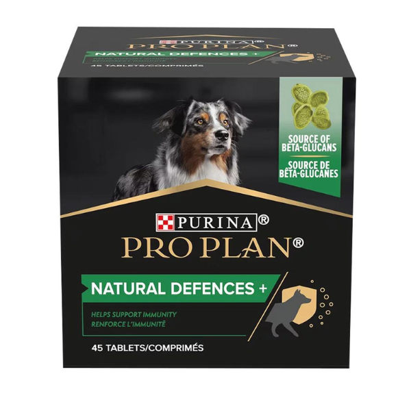 Purina Pro Plan Natural Defences+ 45 tableta