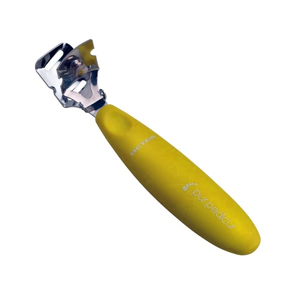 Beter Pur Pedicur Corn Plane with Hinge (24.808) 1 copë - E verdhë