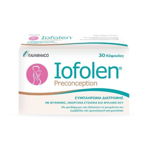 Italfarmaco Iofolen Preconception 30 kapsula