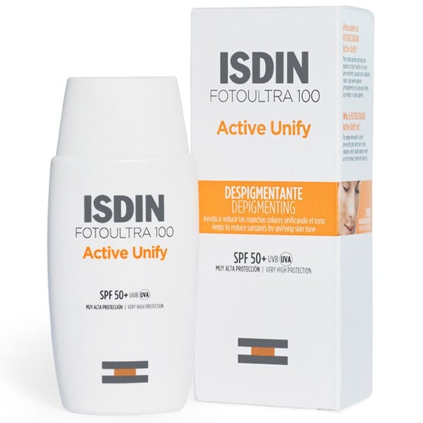 Isdin Foto Ultra 100 Active Unify Color Fusion Fluid SPF50+ 50 ml