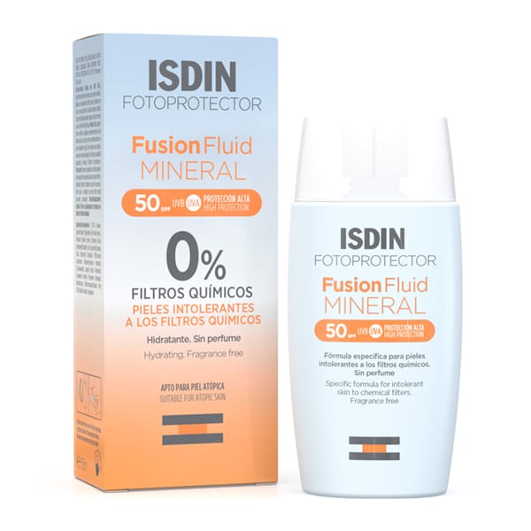 ISDIN Fotoprotector Fusion Fluid Mineral SPF50 50 ml