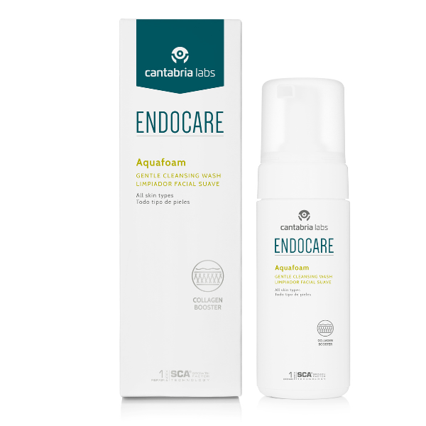 Endocare Aquafoam Gentle Cleansing Face Wash 125 ml