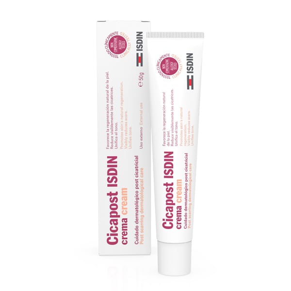 Isdin Cicapost Post-Scarring Dermatological Care Cream 50g