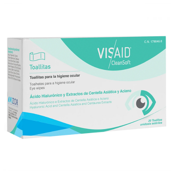 Avizor Visaid CleanSoft Wipes 20 copë