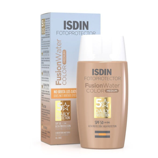 ISDIN Fotoprotector Fusion Water Color Medium SPF50 50 ml