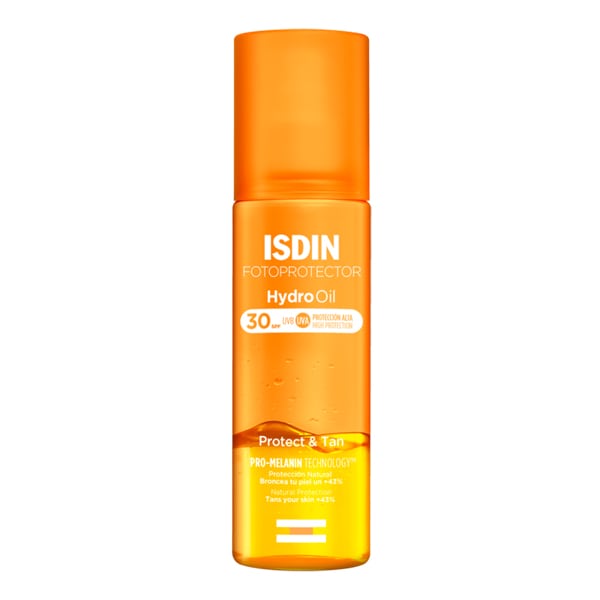 Isdin Fotoprotector Hydro Oil Protect & Tan SPF30+ 200 ml