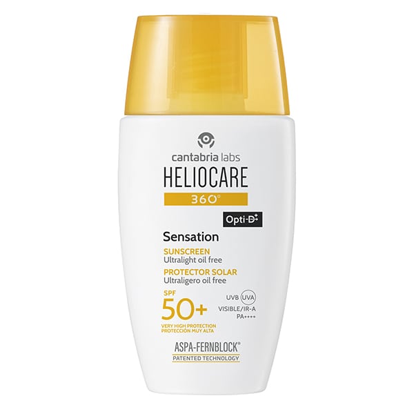 Heliocare 360° Sensation Sunscreen SPF50+ 50 ml