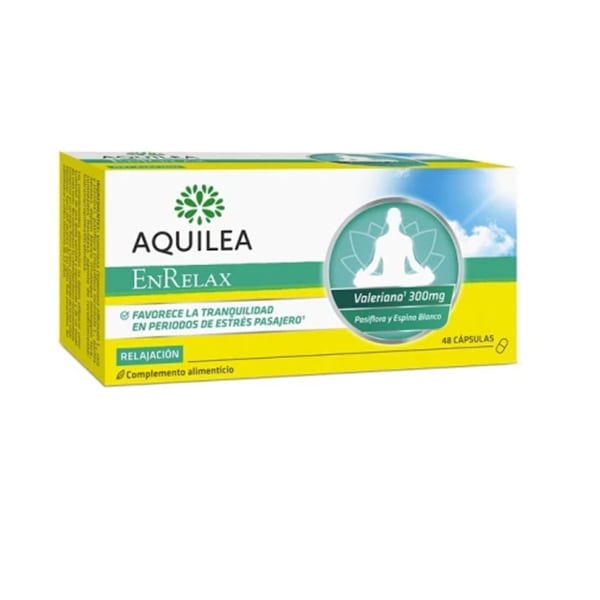 Aquilea EnRelax Valeriana 300mg 48 ndeshje