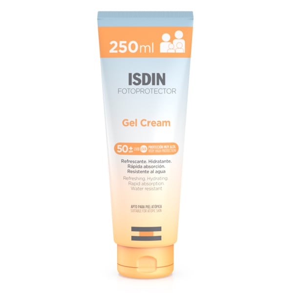 ISDIN Fotoprotector Gel Cream Body Sunscreen SPF50+ 250 ml