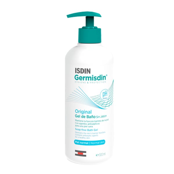Isdin Germisdin Original Soap-Free Bath Gel 500 ml