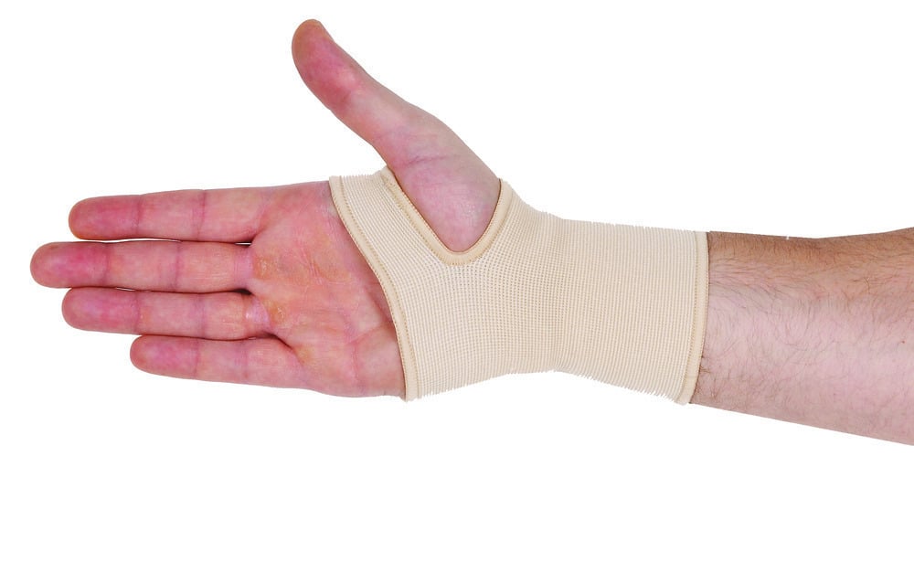 ADCO Elastic Wrist Brace (03205) for wrist stabilization 1 copë - Bezhë