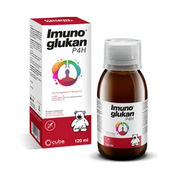 Cube Imunoglukan P4H Syrup 120 ml