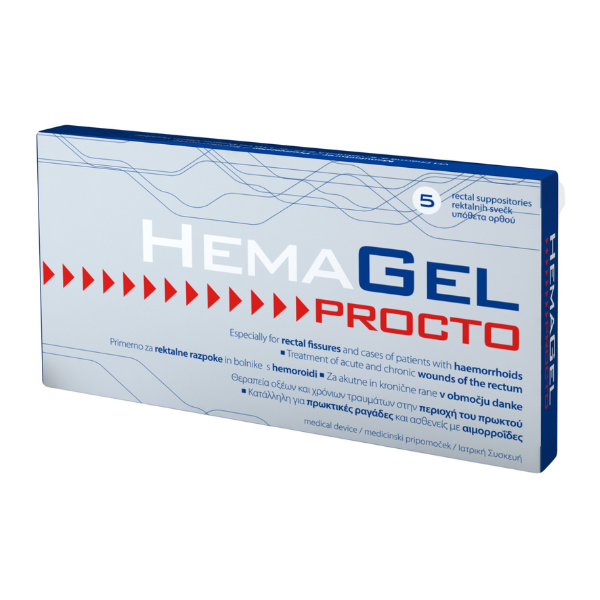 Hemagel Procto 5 copë