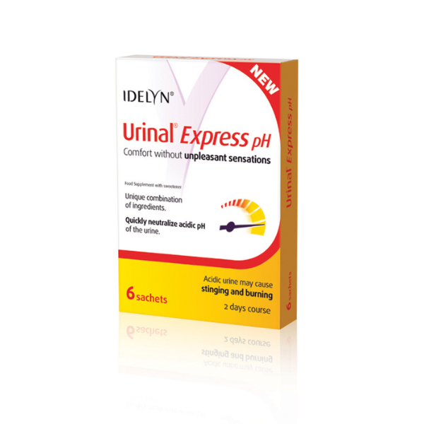 Urinal Express pH 6 bustina