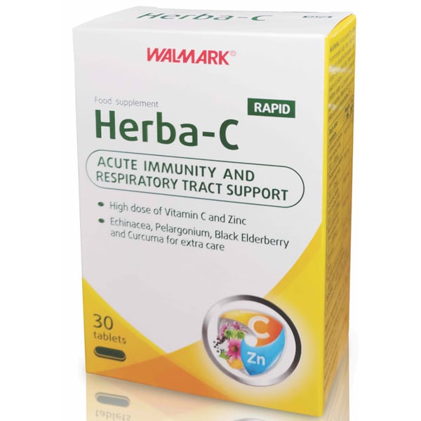 Walmark Herba-C Rapid 30 tableta