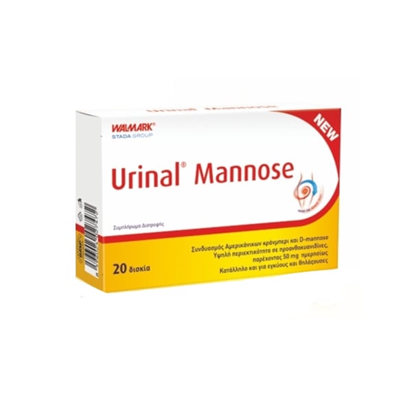 Walmark Urinal Mannose 20 tableta
