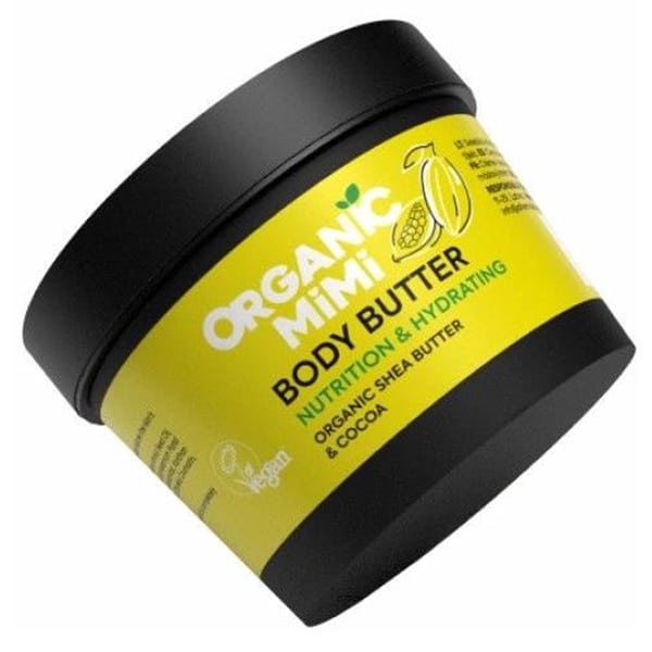 Organic Mimi Body Butter Nutrition & Hydrating Shea & Cocoa 100 ml