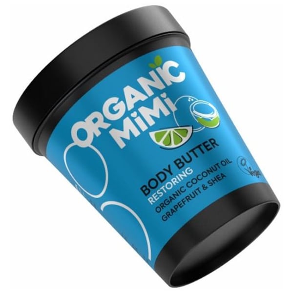 Organic Mimi Restoring Body Butter with Organic Coconut Oil & Grapefruit 200 ml