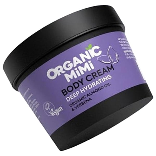 Organic Mimi Body Cream Deep Hydrating Almond & Verbena 100 ml