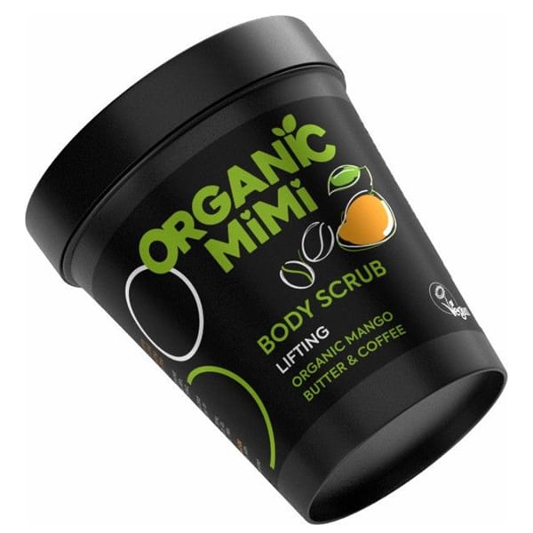 Organic Mimi Body Scrub Lifting Mango & Coffee 280 ml