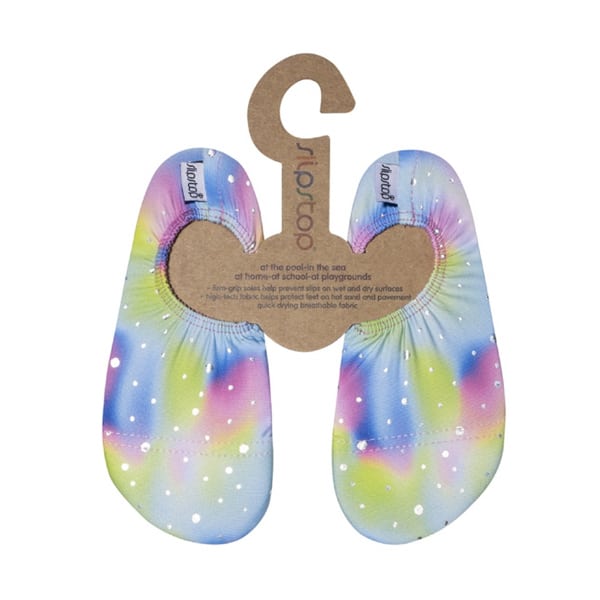 Slipstop Rainbow Wave Junior Set Anti-Slip Shoes for Kids 1 palë
