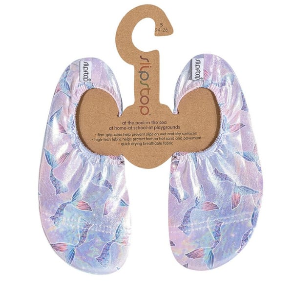 Slipstop Mermaid Fin Set Purple 1 set