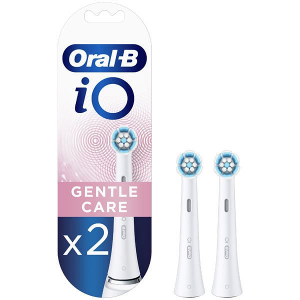 Oral-B iO Gentle Care Toothbrush Heads 2 copë