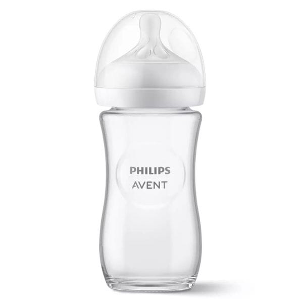 Philips Avent Natural Response Glass Bottle 1m+ (SCY933/01) 240 ml